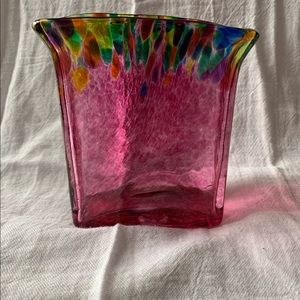 Vintage Handblown Vase